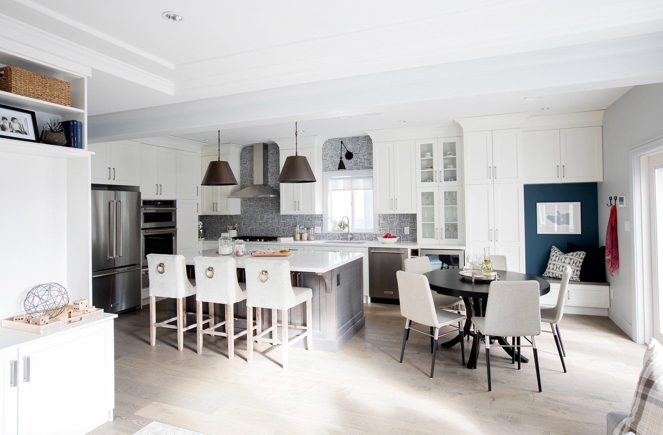 Lectus shaker paint kitchen
